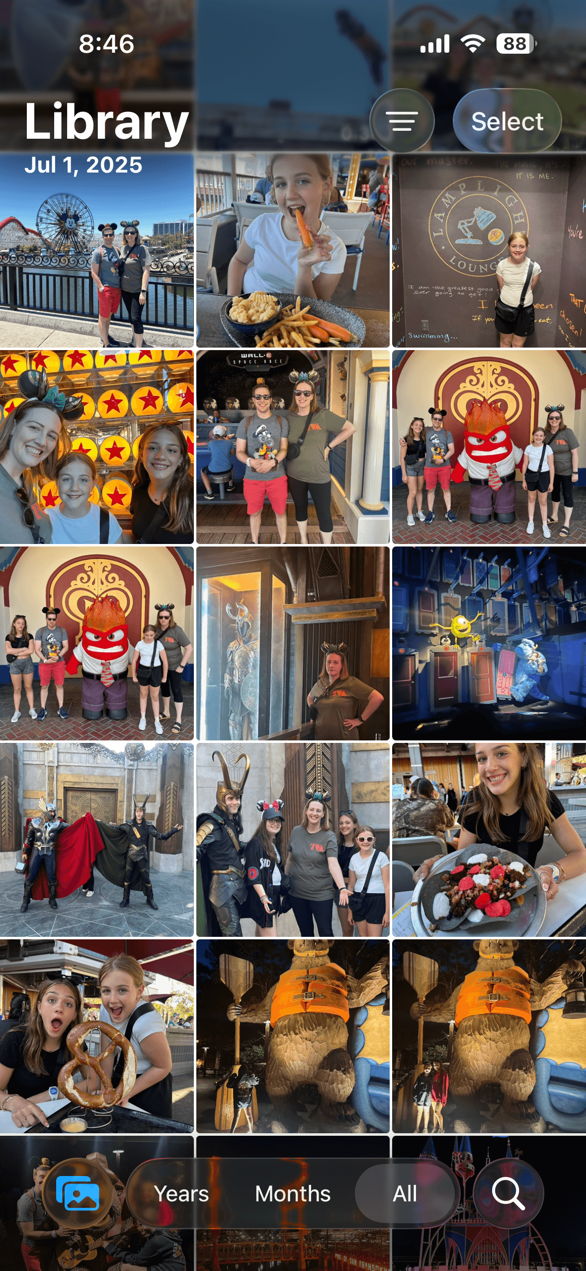 Apple iOS 26 photos app