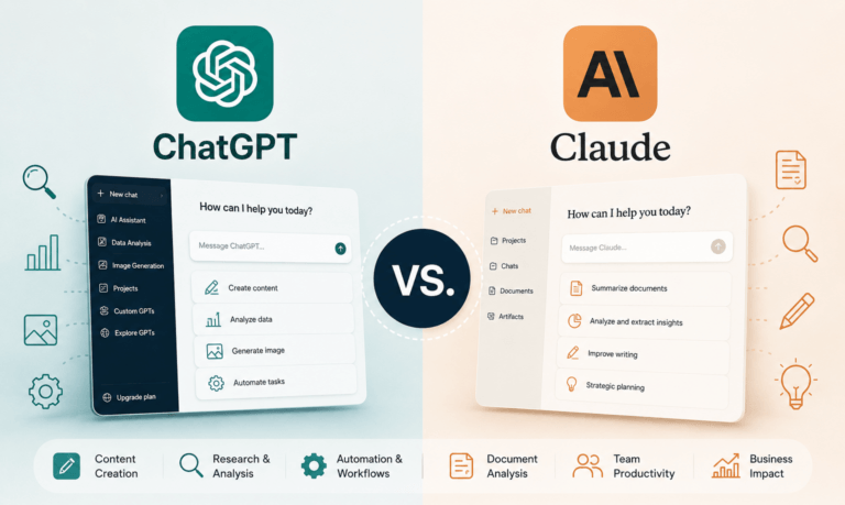 ChatGPT vs Claude