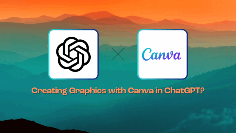 Creating Graphics with Canva in ChatGPT?