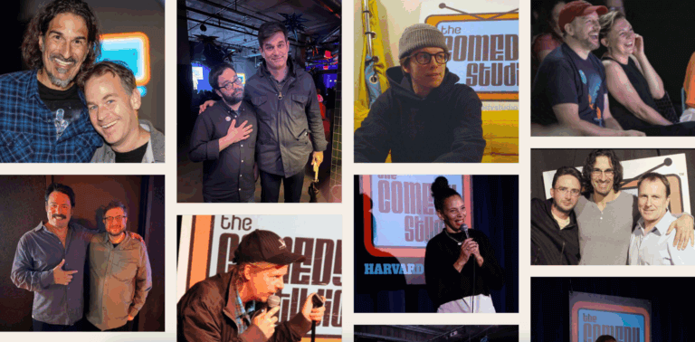 Gallery of comedians from The Comedy Studio