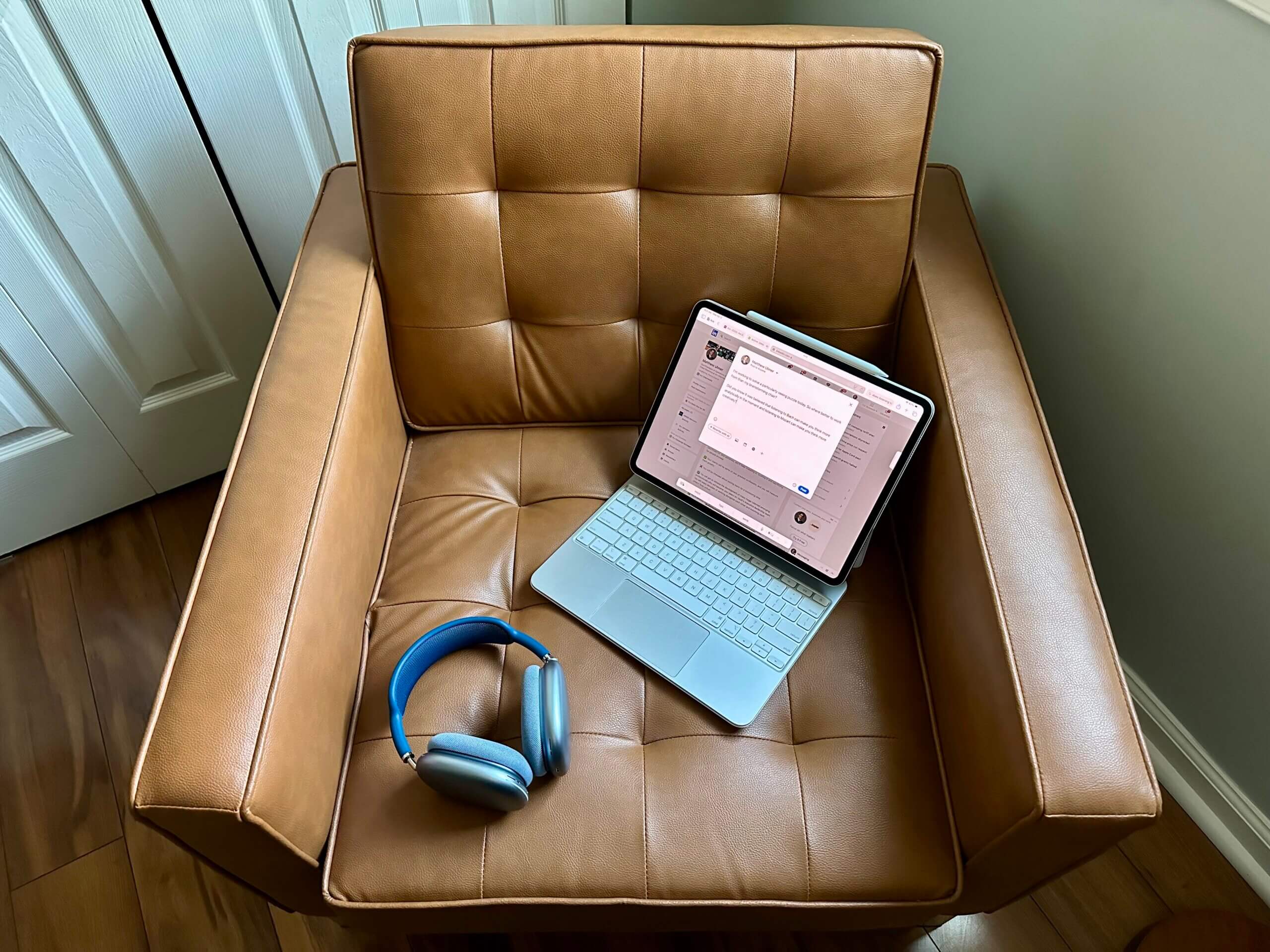 Favorite work spot
