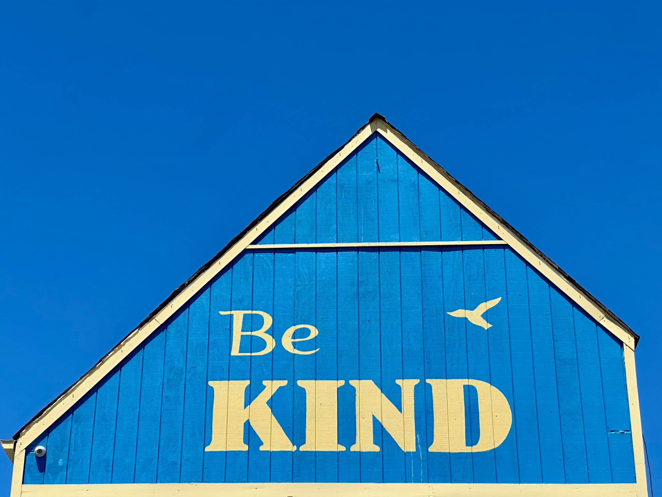 Message to live by