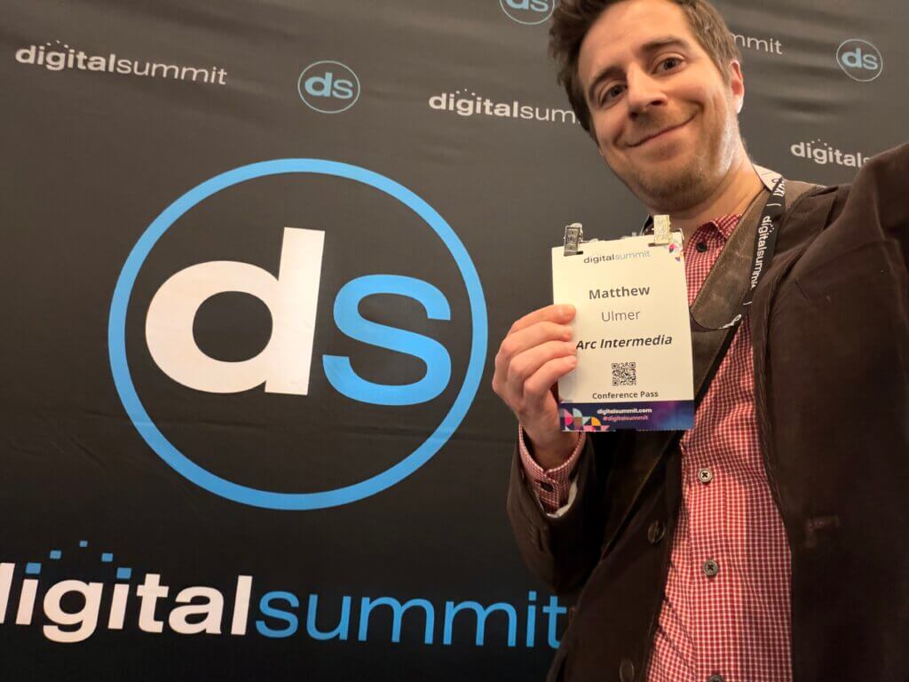 Matthew Ulmer at the Digital Summit conference