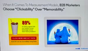 Presentation slide from Digital Summit Philadelphia