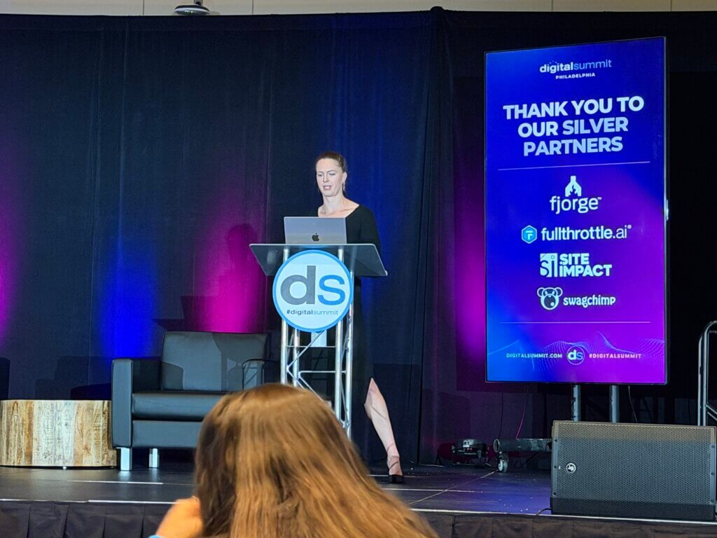 Presenter at Digital Summit Philadelphia