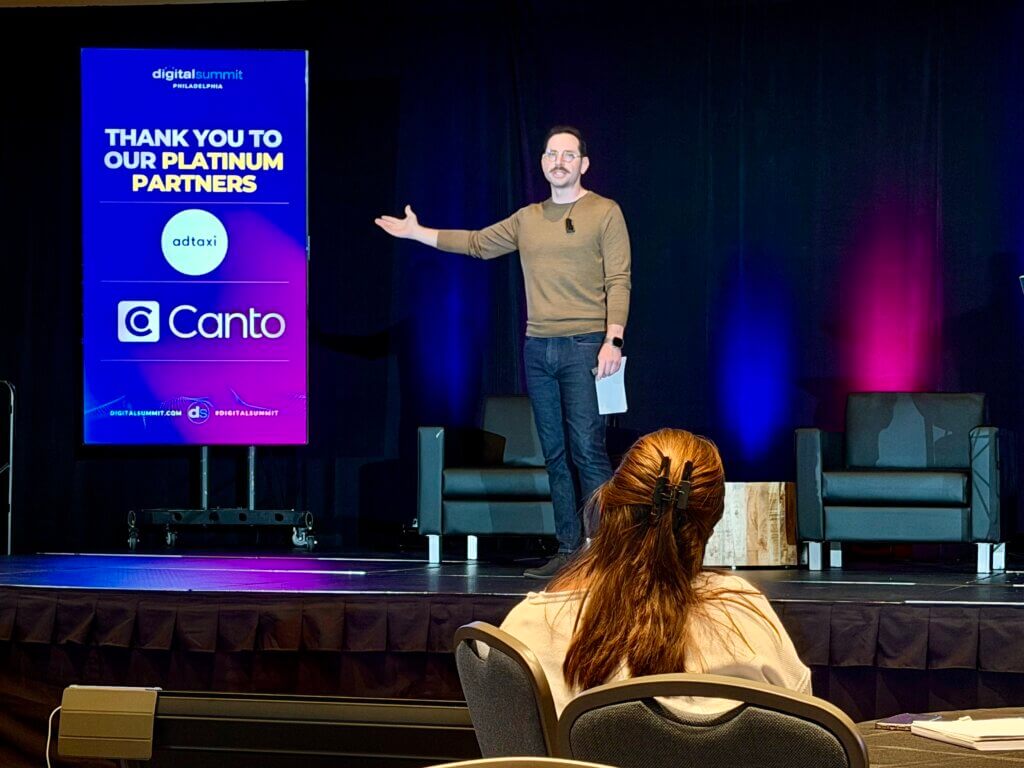 Presenter at Digital Summit Philadelphia