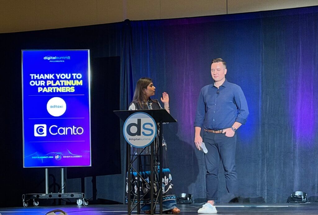 Presenter from Digital Summit Philadelphia