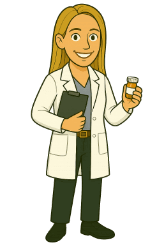 Pharmacist Katie