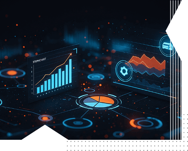 technical graphic background