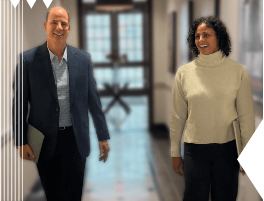 Services Process Image - Dave-Olivia-Walking