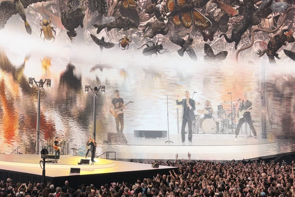 U2 in the Sphere 2