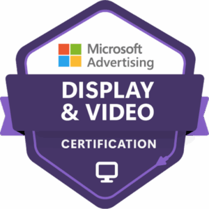 MS Display microsoft-advertising-display-video-certified-badge