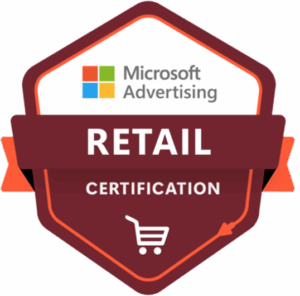 MS Retail microsoft-advertising-retail-certified-badge