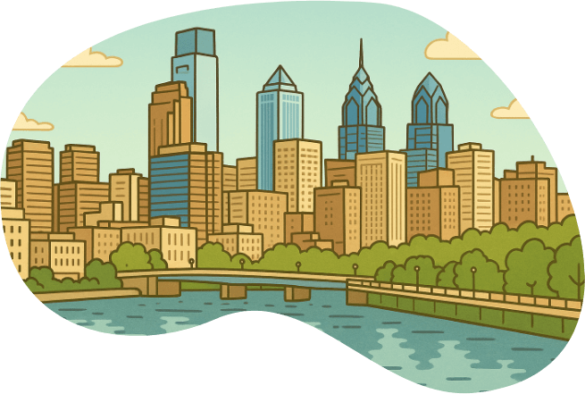 Philadelphia Skyline