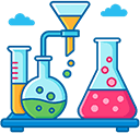lab beakers