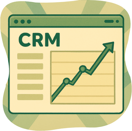 CRM data and positive results