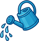 A watering can