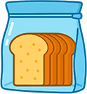 Bread in a bag